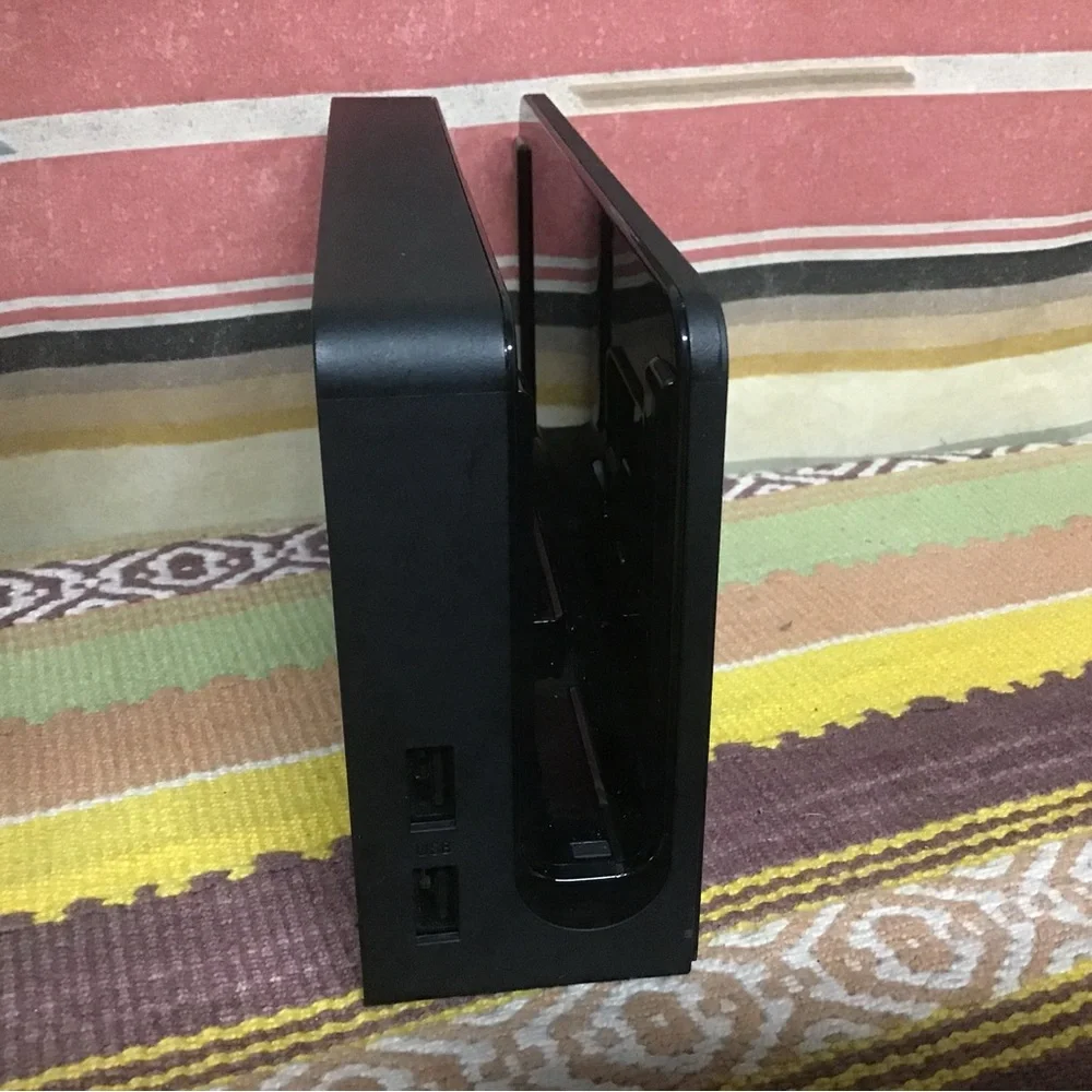 Nintendo Switch Dock - Black (HAC-007) missing door